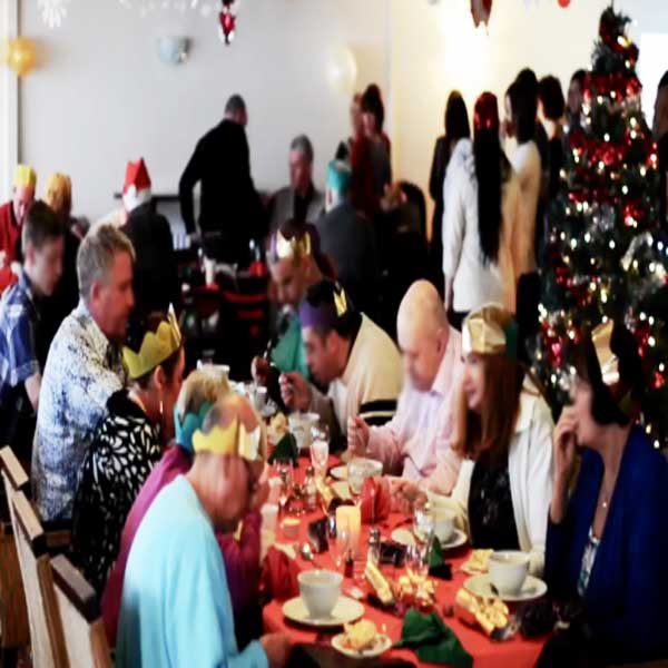 tea parties Clonmel & District Wheelchair Society